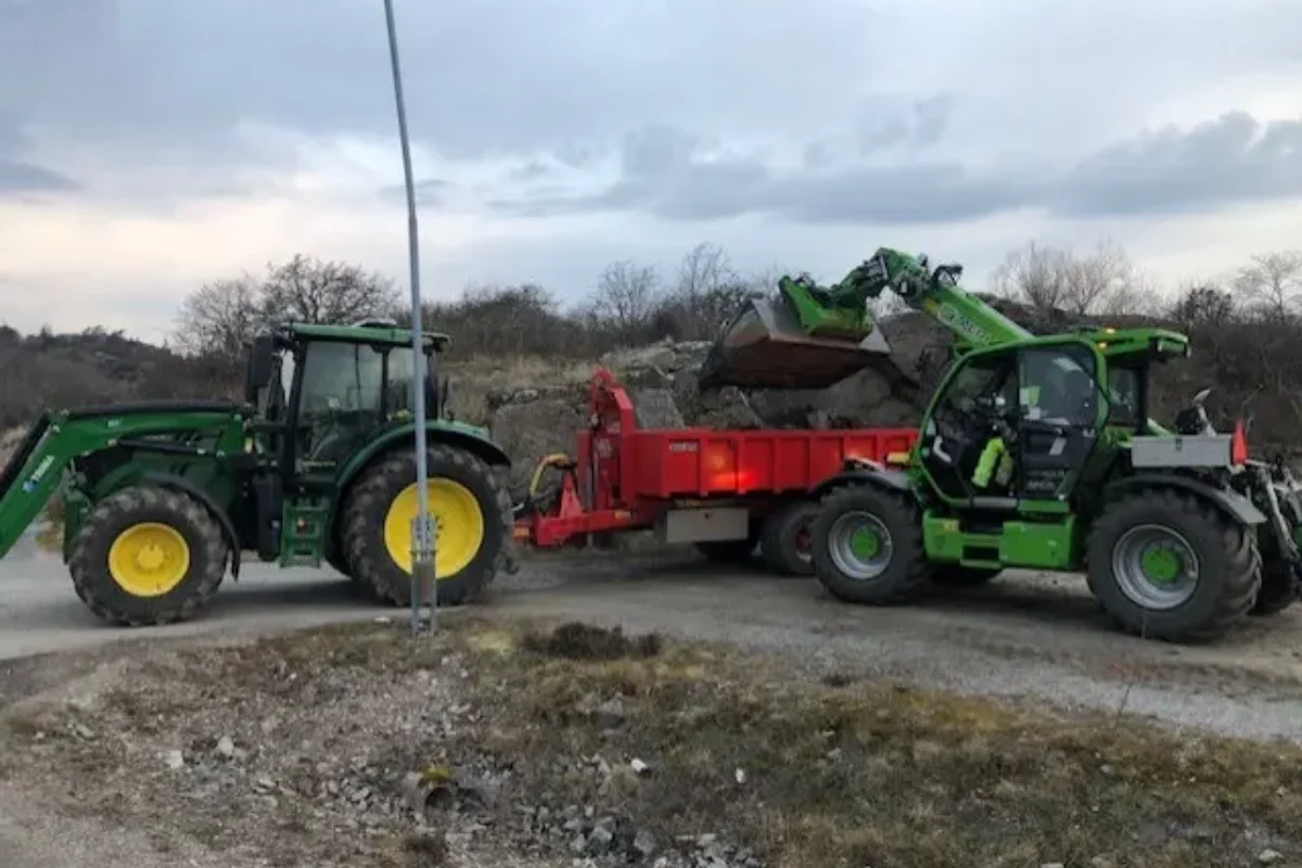 Transport av schaktmassor i Göteborg och Kungälv